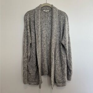 Open Cardigan Women's Sweater